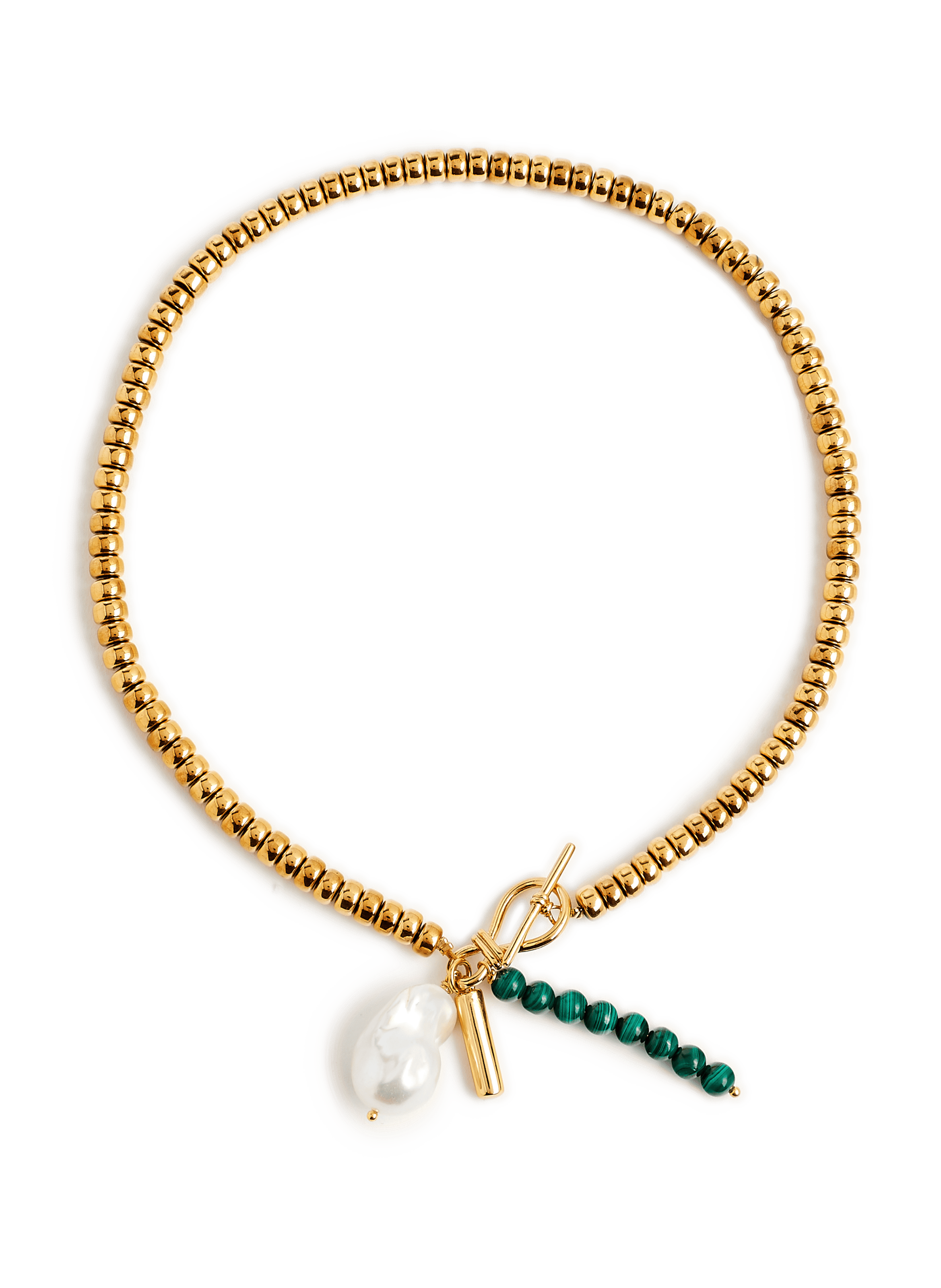 CHOKER NECKLACE WITH STONES - TIMELESS 