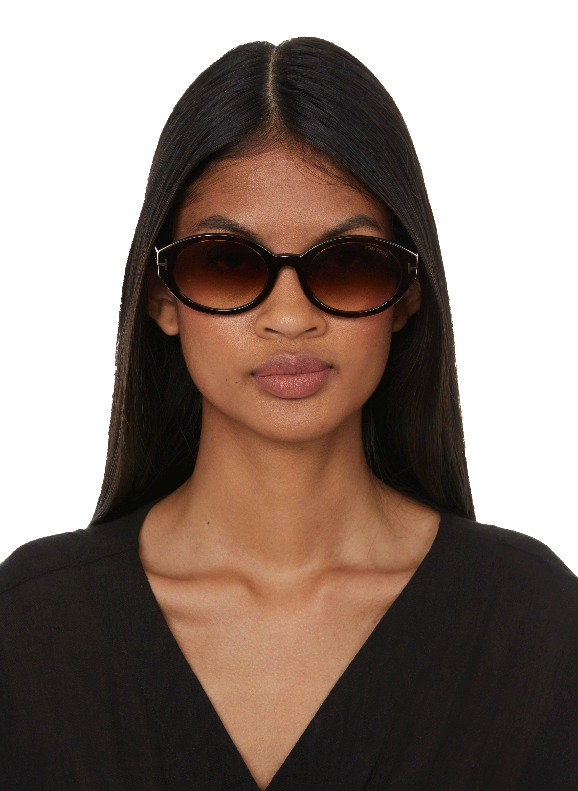 tom ford oval sunglasses