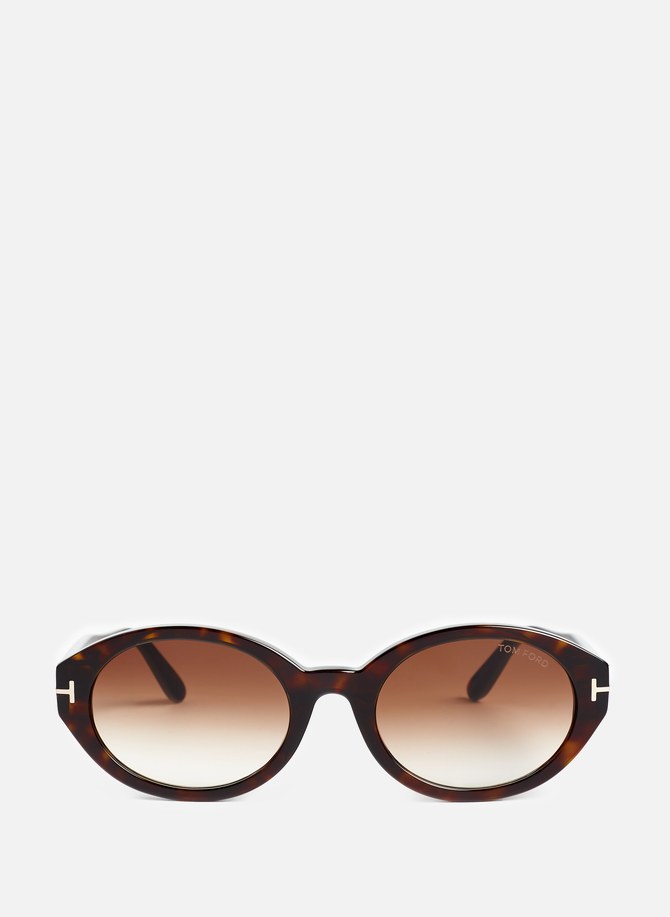 Genevieve oval-frame sunglasses TOM FORD