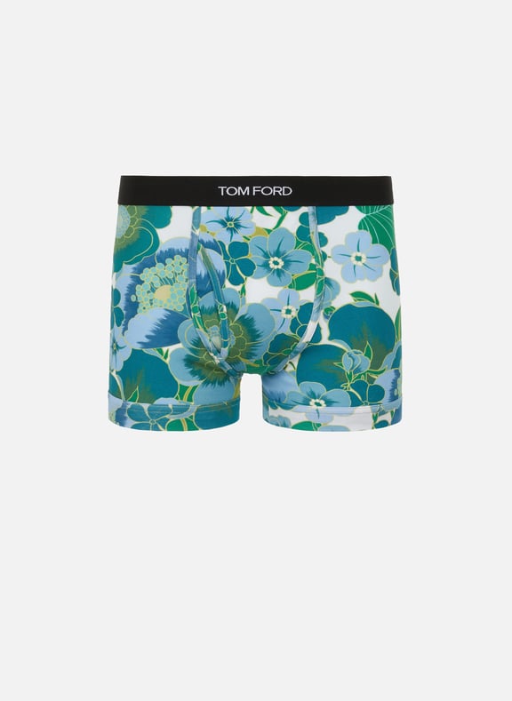 Cotton-blend boxers Multicolour by TOM FORD UNDERWEAR TOM FORD UNDERWEAR Cotton-blend boxers Multicolour
