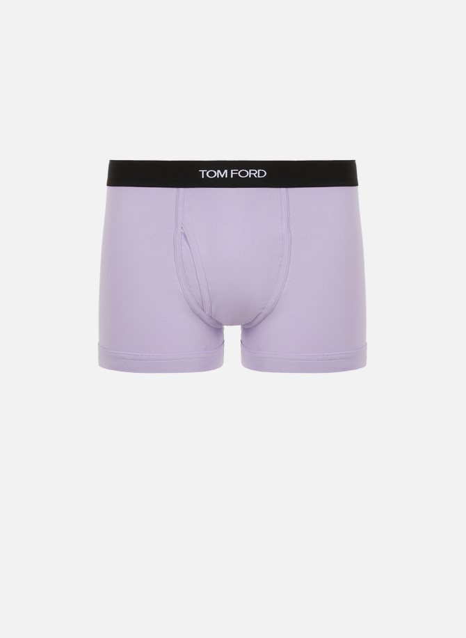 Cotton-blend boxers TOM FORD