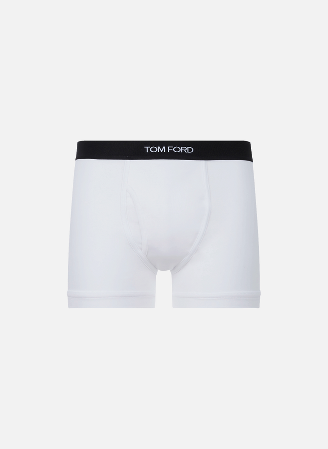 Boxers in plain cotton TOM FORD