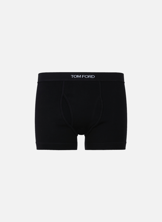 Boxers in plain cotton TOM FORD
