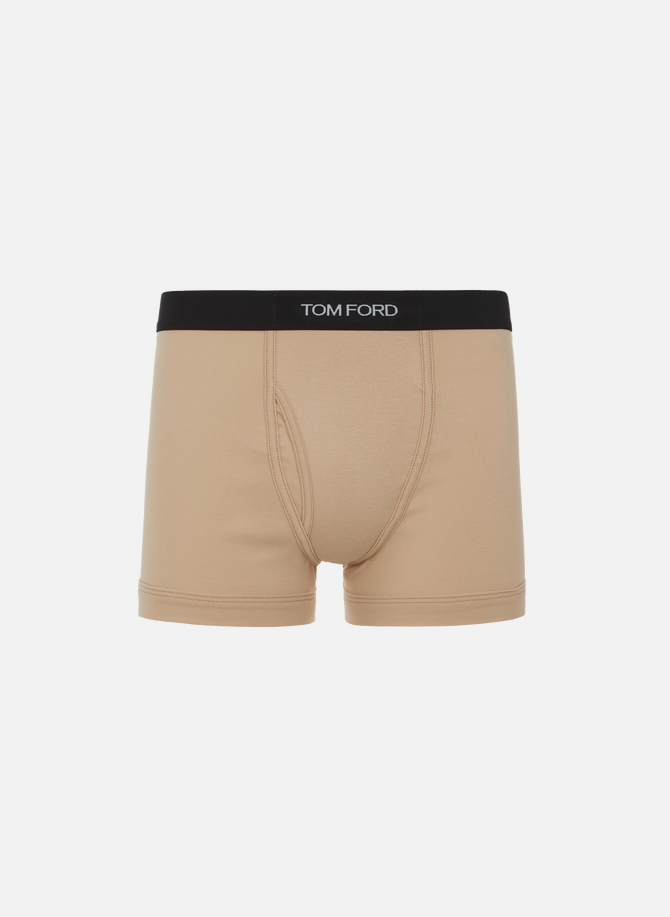 Stretch cotton boxers TOM FORD
