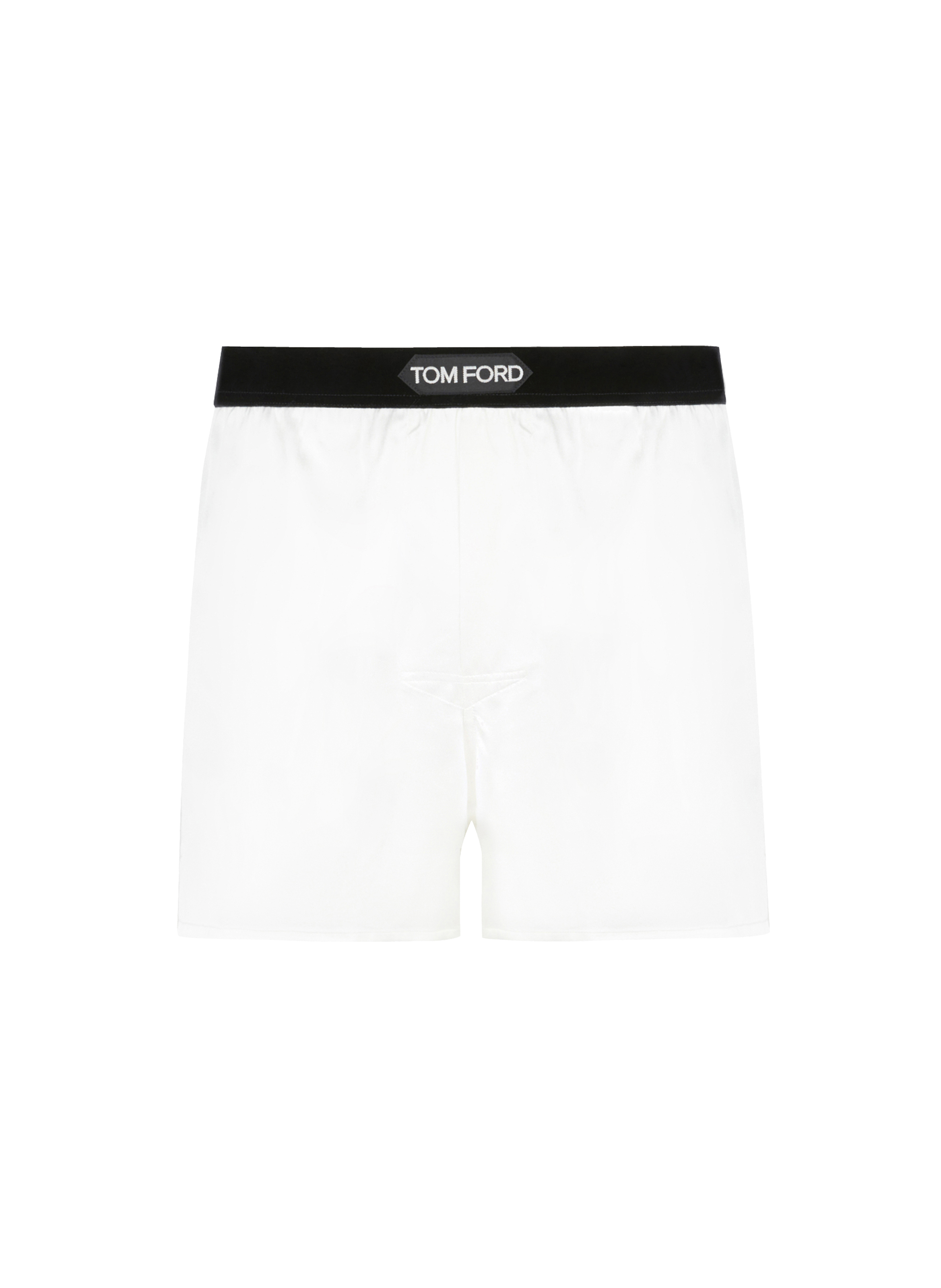 tom ford white shorts