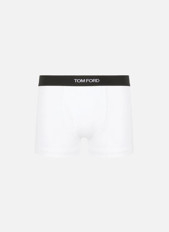 Set of two boxer shorts White by TOM FORD UNDERWEAR TOM FORD UNDERWEAR Set of two boxer shorts White