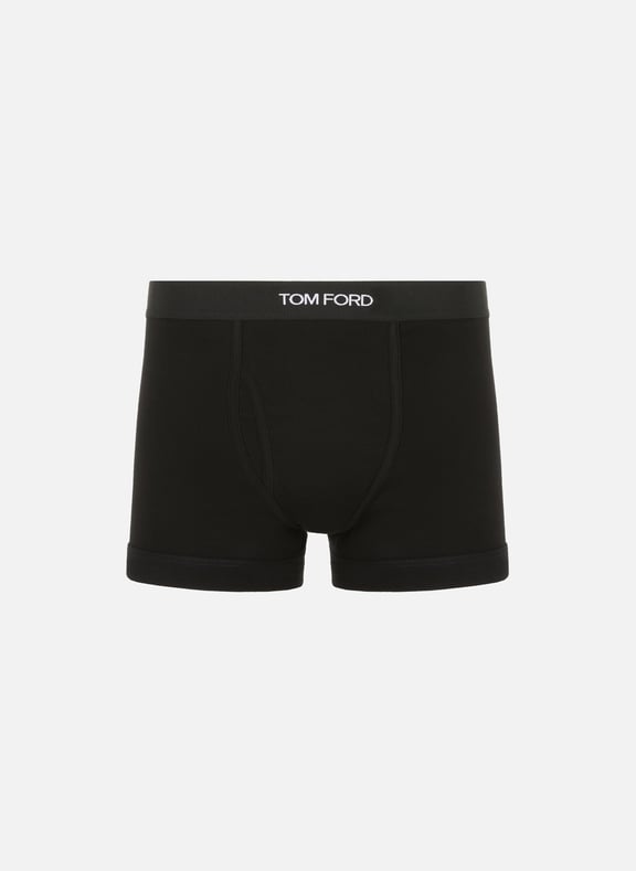 Set of two boxer shorts Black by TOM FORD UNDERWEAR TOM FORD UNDERWEAR Set of two boxer shorts Black