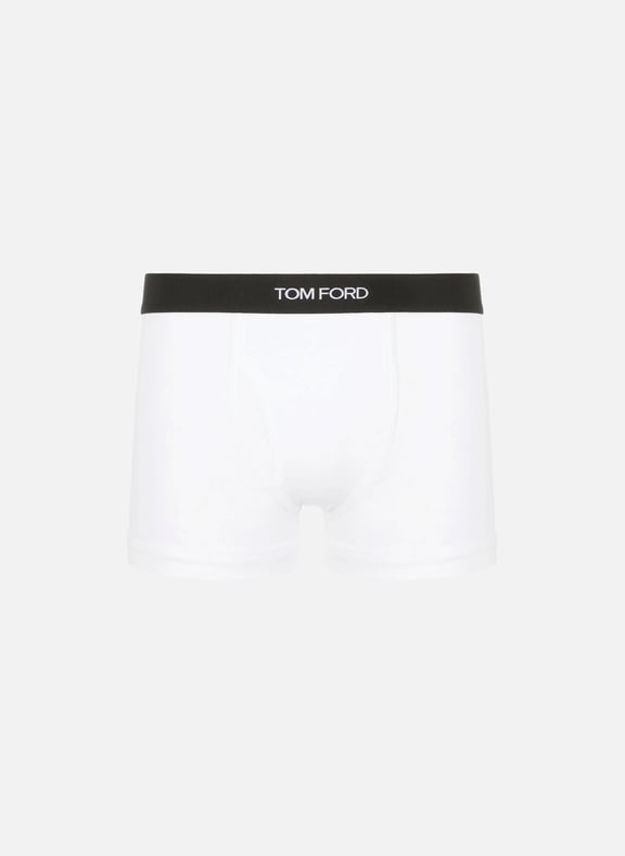 Set of two boxer shorts White by TOM FORD UNDERWEAR TOM FORD UNDERWEAR Set of two boxer shorts White