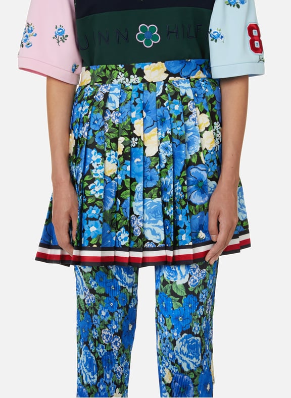 PLEATED MINI SKIRT TOMMY HILFIGER for WOMEN Printemps