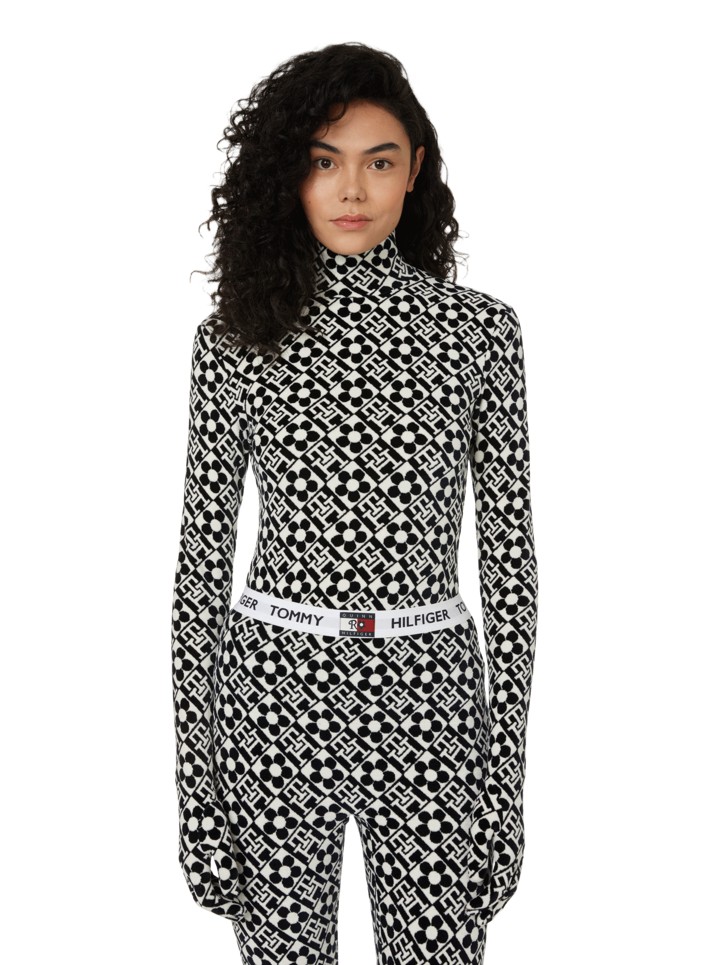 MONOGRAM TURTLENECK - TOMMY HILFIGER X 