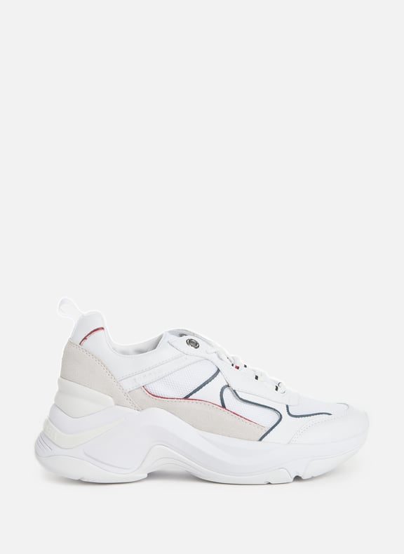 Wedge sneakers Blue by TOMMY HILFIGER TOMMY HILFIGER Wedge sneakers Blue