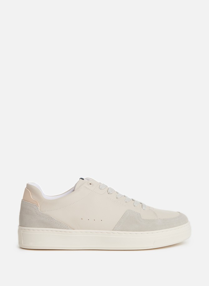 Recycled leather sneakers TOMMY HILFIGER