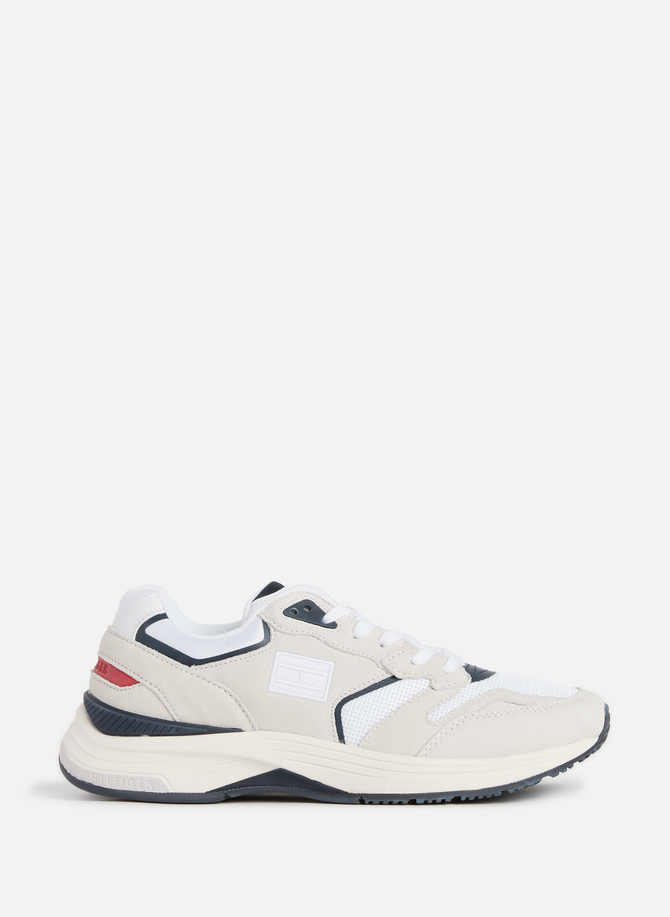 Suede sneakers TOMMY HILFIGER
