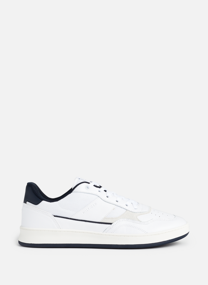 Retro Court leather sneakers TOMMY HILFIGER