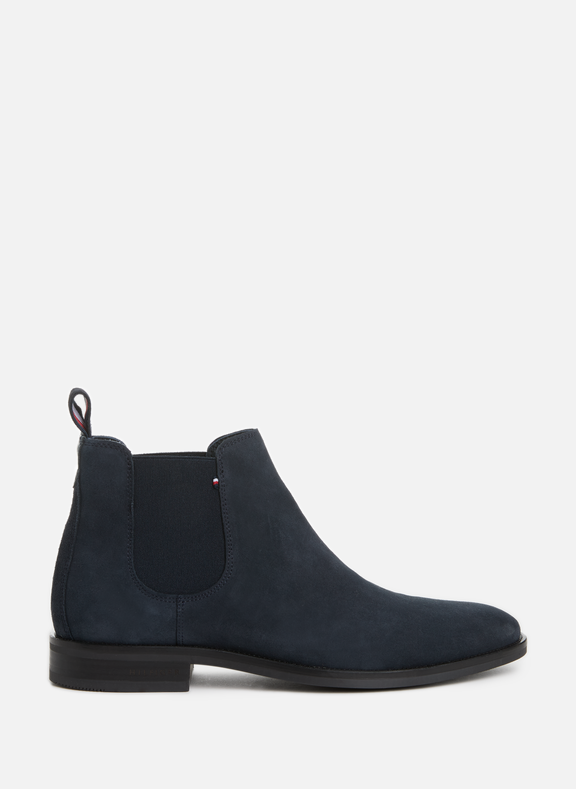 TOMMY HILFIGER Suede Chelsea boots Blue