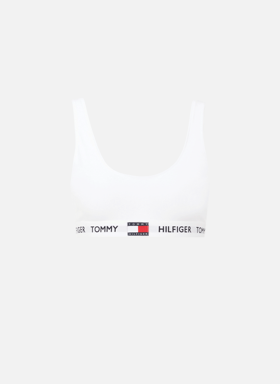 TOMMY HILFIGER Jersey bra with logo White