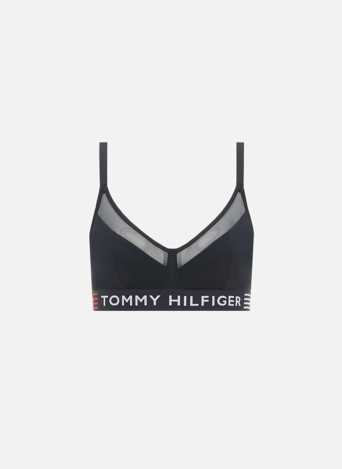 Triangle bra with logo TOMMY HILFIGER