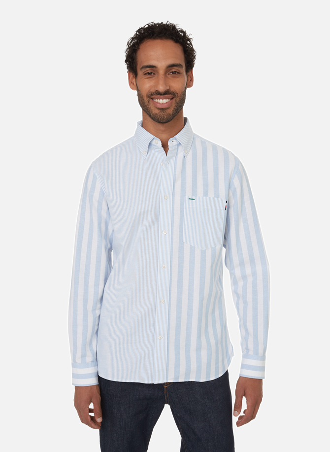 Shirt with wide and thin stripes TOMMY HILFIGER