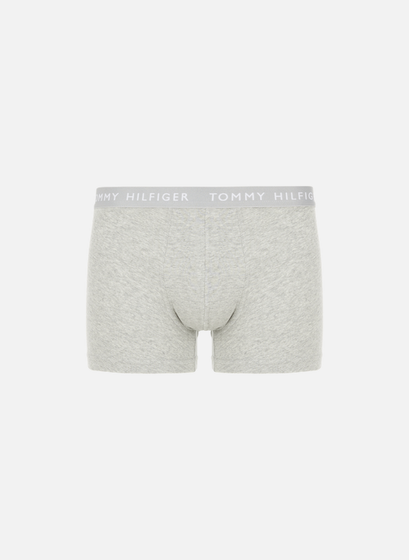TOMMY HILFIGER Pack of three recycled organic cotton boxers Yellow