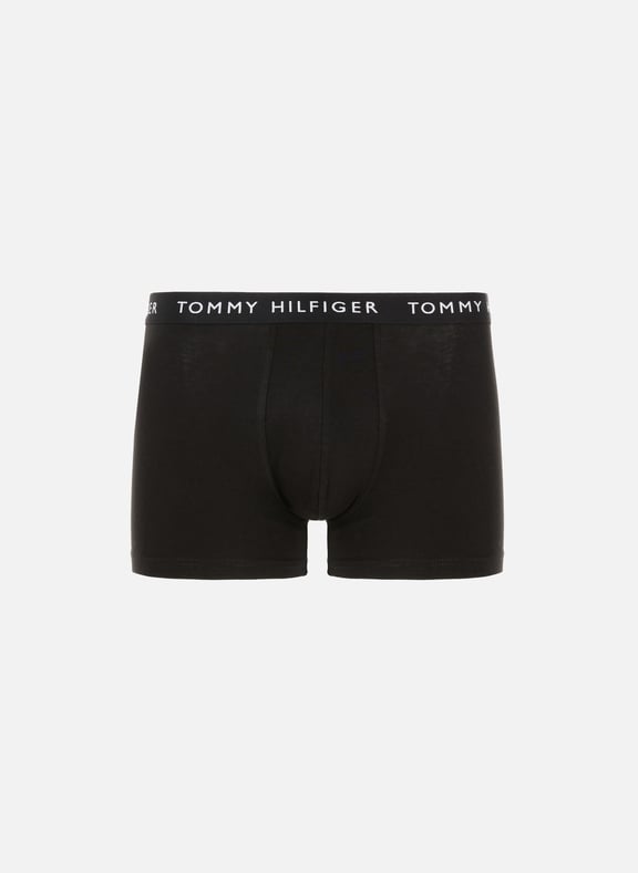 Pack of three recycled organic cotton boxers Orange by TOMMY HILFIGER TOMMY HILFIGER Pack of three recycled organic cotton boxers Orange