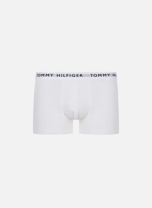 Set of three organic cotton-blend boxers Pink by TOMMY HILFIGER TOMMY HILFIGER Set of three organic cotton-blend boxers Pink