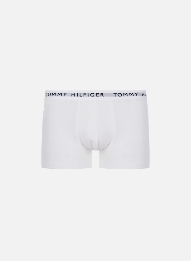 Set of three organic cotton-blend boxers TOMMY HILFIGER