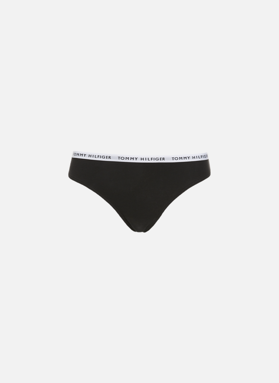 SET OF THREE COTTON THONGS - TOMMY HILFIGER for WOMEN