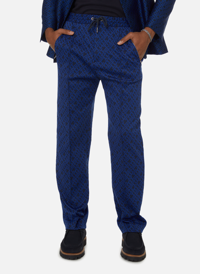 Suit trousers with logo TOMMY HILFIGER