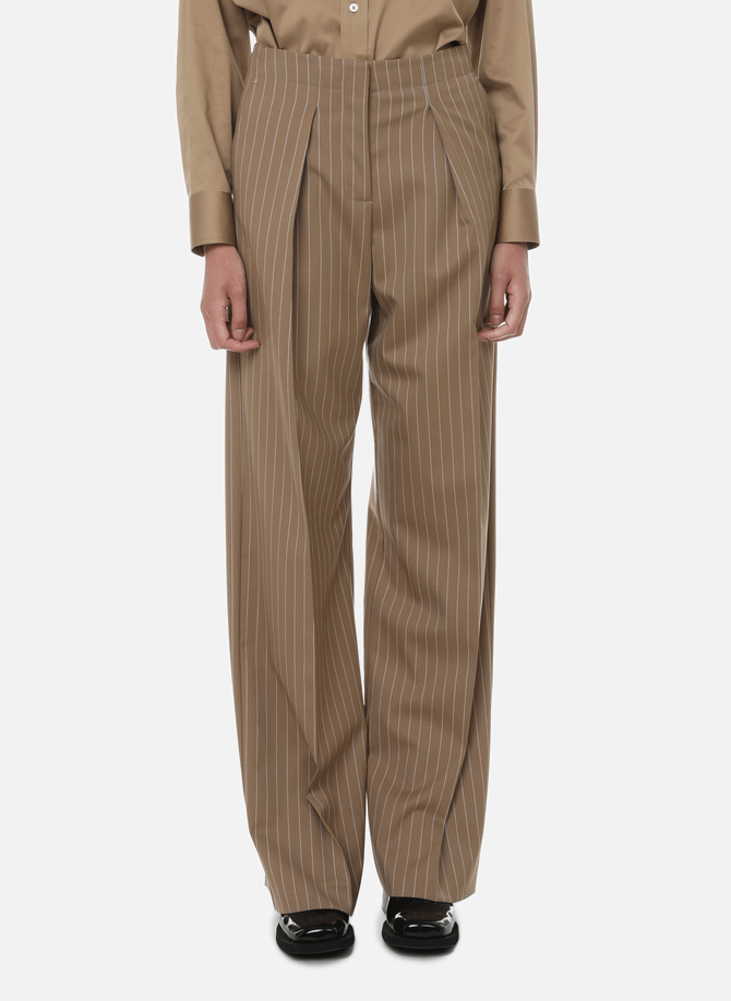Striped wool-blend trousers TOMMY HILFIGER