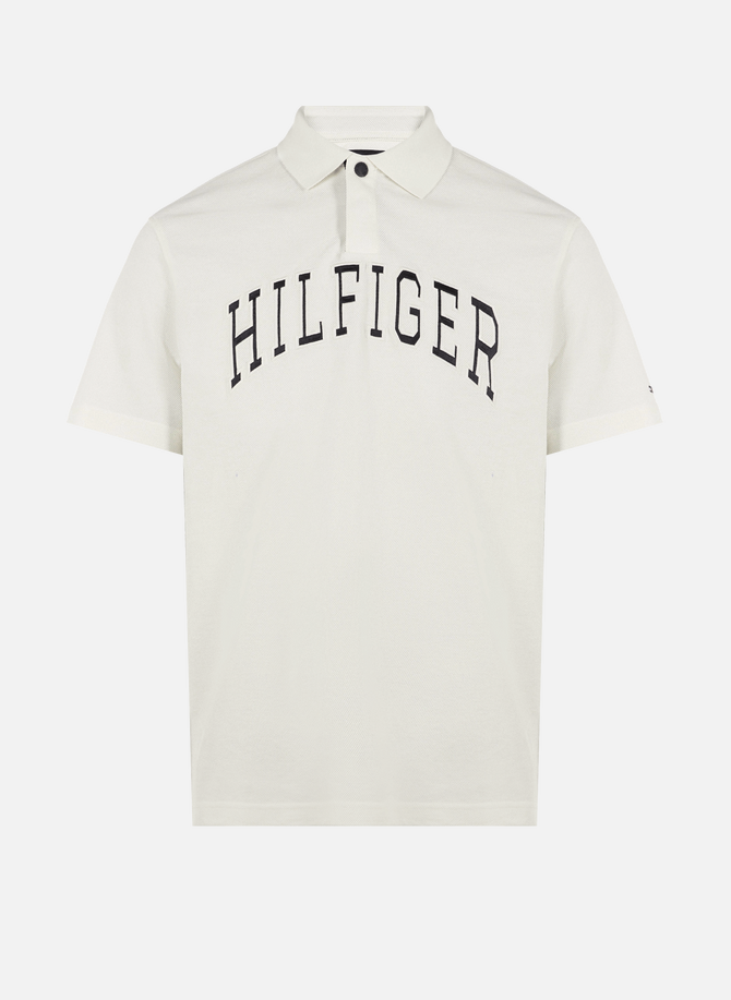 Polo shirt with embroidered detail TOMMY HILFIGER