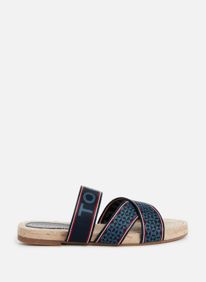 Woven sandals with logo TOMMY HILFIGER