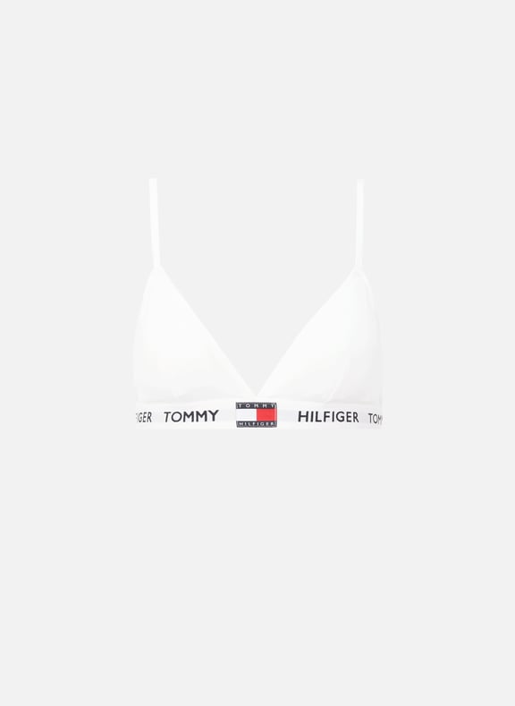 Triangle bra White by TOMMY HILFIGER TOMMY HILFIGER Triangle bra White