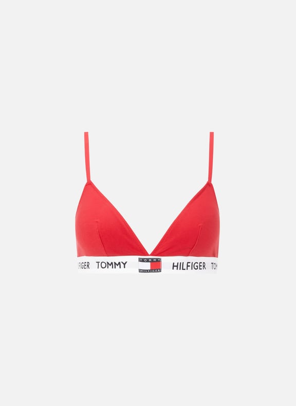 Triangle bra Red by TOMMY HILFIGER TOMMY HILFIGER Triangle bra Red