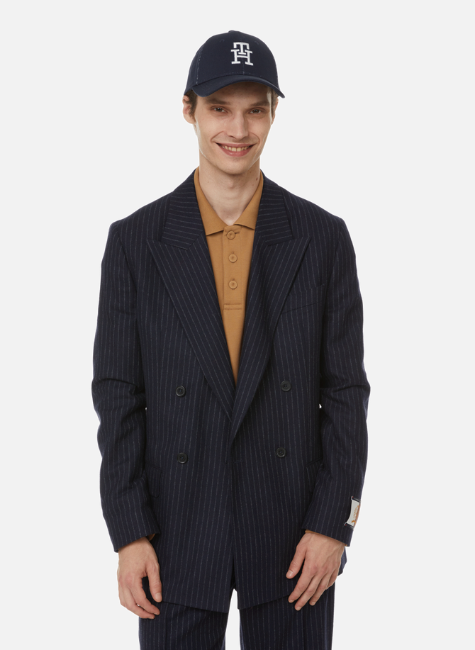 Striped recycled wool jacket TOMMY HILFIGER