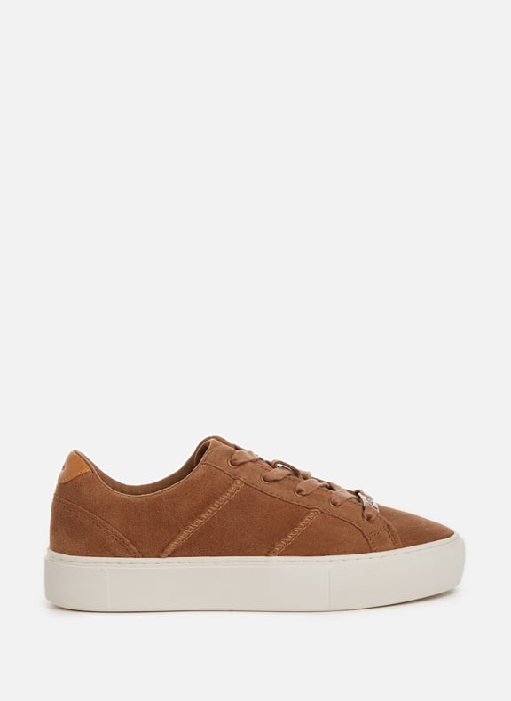 Dinale low-top suede sneakers Brown by UGG UGG Dinale low-top suede sneakers Brown