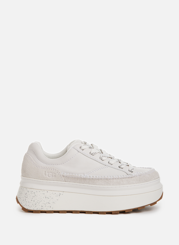 UGG Marin Lace leather sneakers White