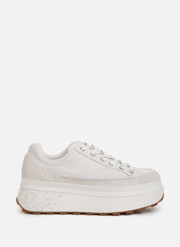 Marin Lace leather sneakers White by UGG UGG Marin Lace leather sneakers White