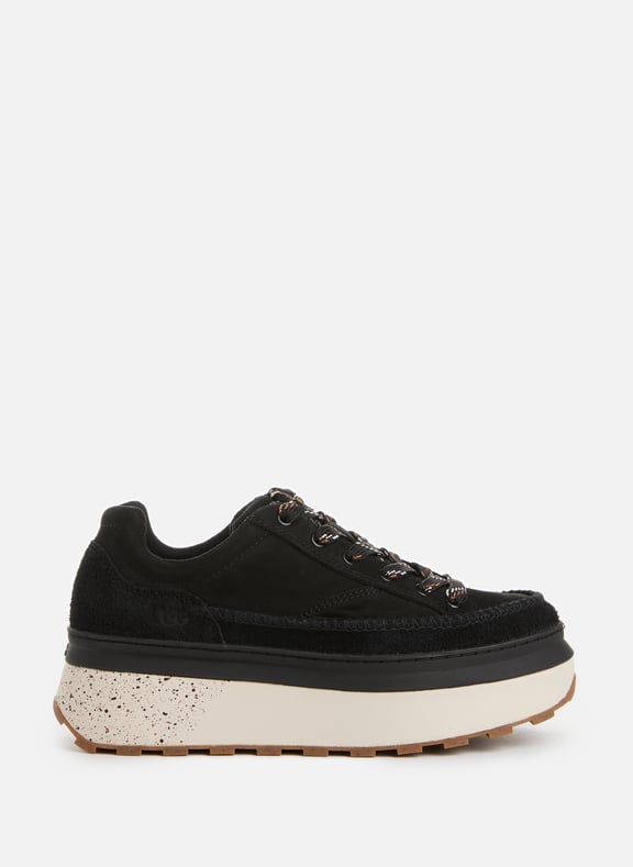Marin Lace leather sneakers Black by UGG UGG Marin Lace leather sneakers Black