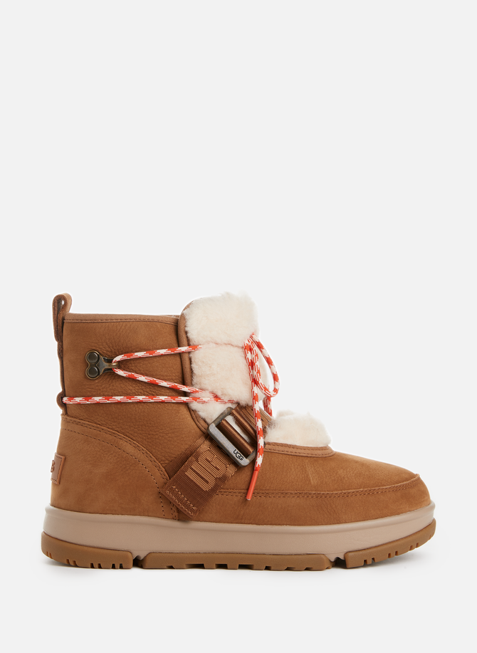 Classic Weather Hiker leather boots UGG