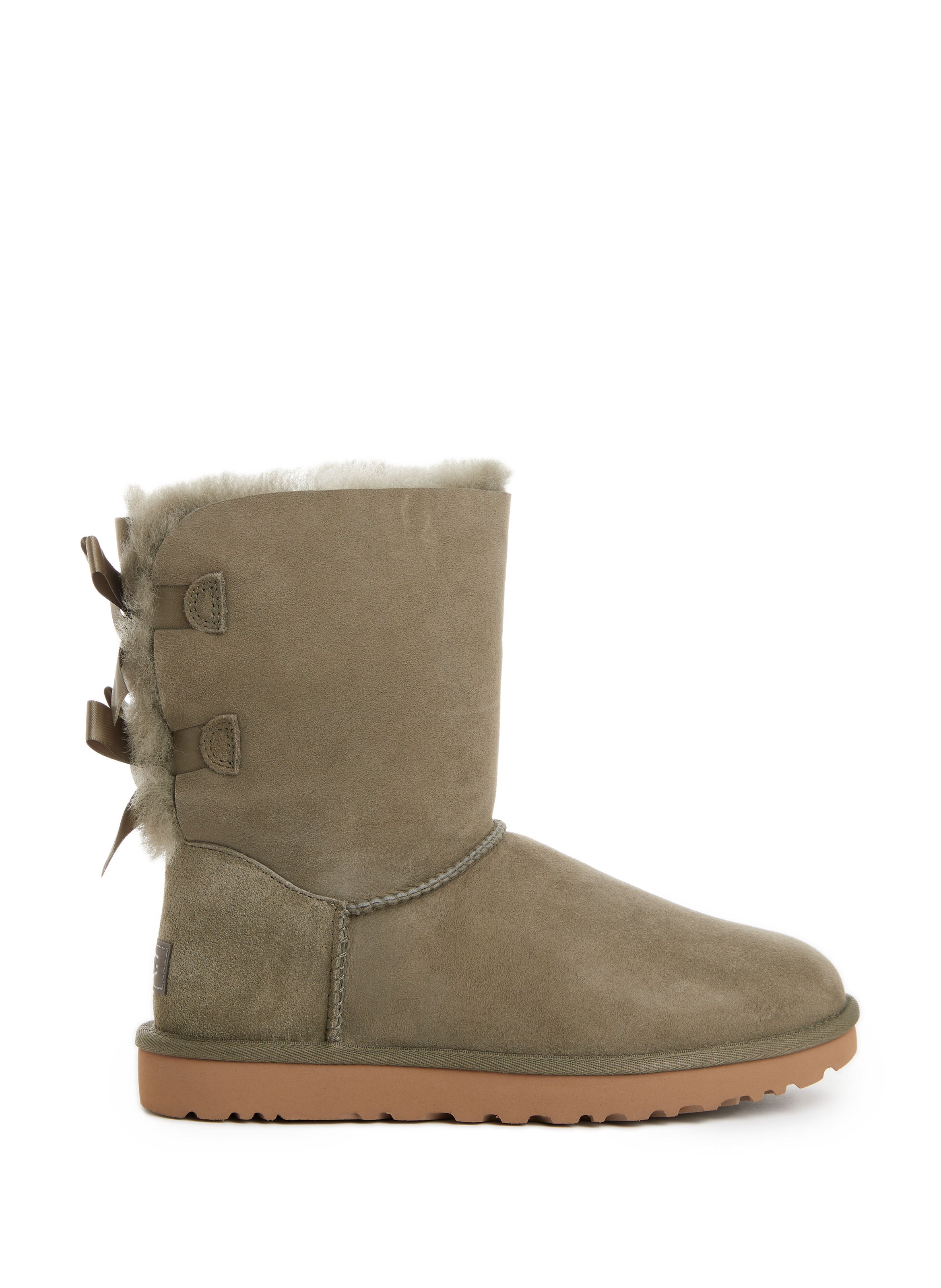 green bailey bow uggs