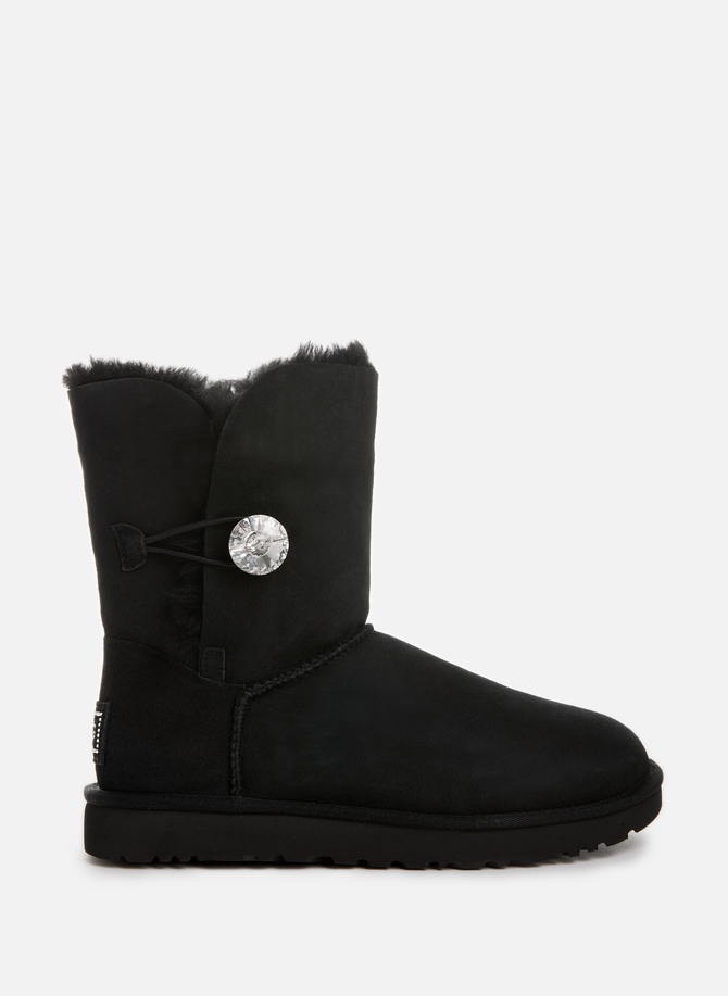 Bailey Button Bling suede boots UGG