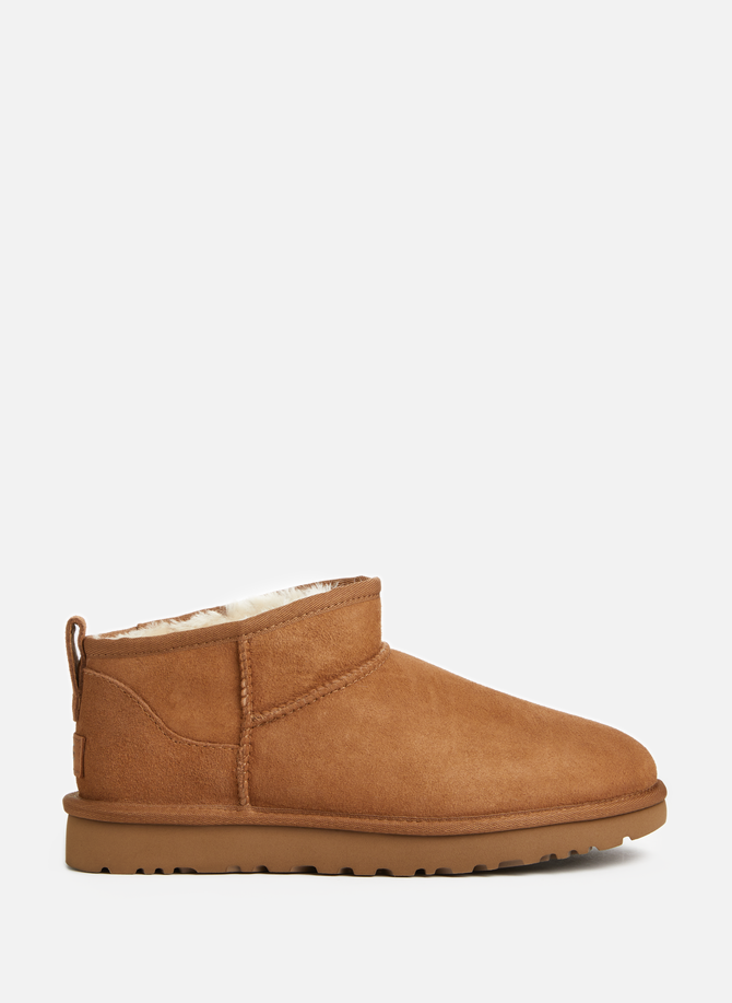Mini Shine suede ankle boots UGG