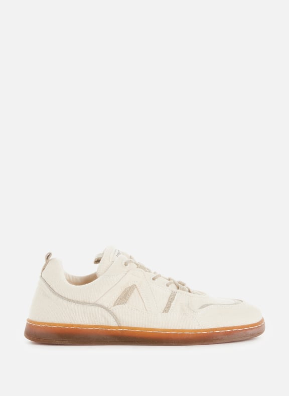Vegan MMEA sneakers Beige by UMOJA UMOJA Vegan MMEA sneakers Beige