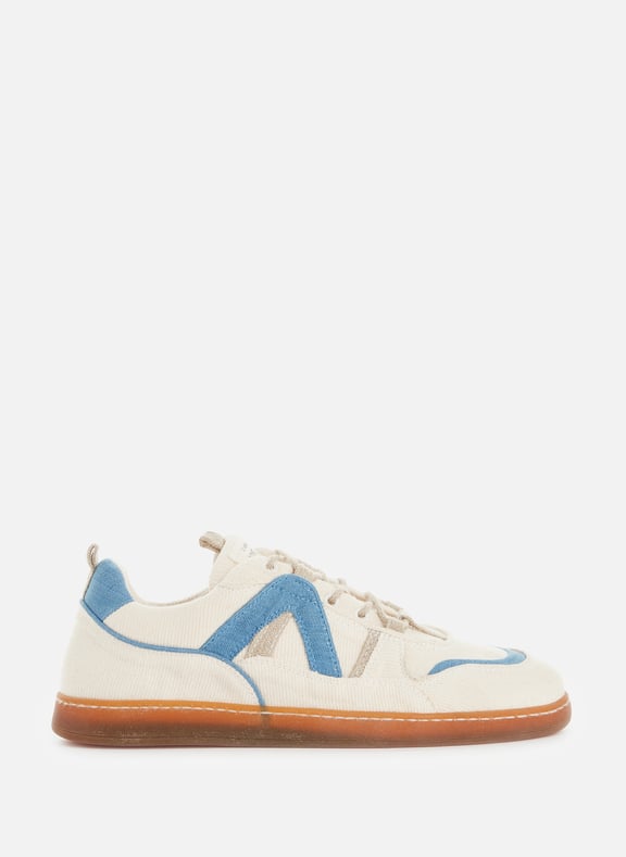 Vegan MMEA sneakers Beige by UMOJA UMOJA Vegan MMEA sneakers Beige