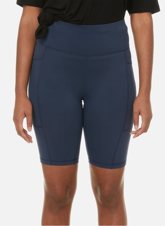 Knockout cycling shorts Blue by UNIVERSAL STANDARD UNIVERSAL STANDARD Knockout cycling shorts Blue