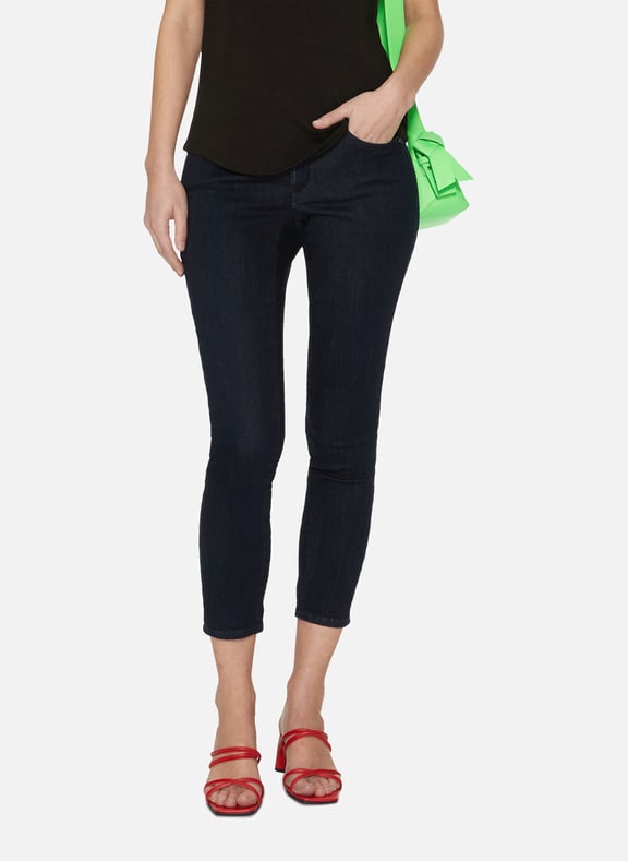 Seine Mid Rise 27 cotton Jeans Blue by UNIVERSAL STANDARD UNIVERSAL STANDARD Seine Mid Rise 27 cotton Jeans Blue