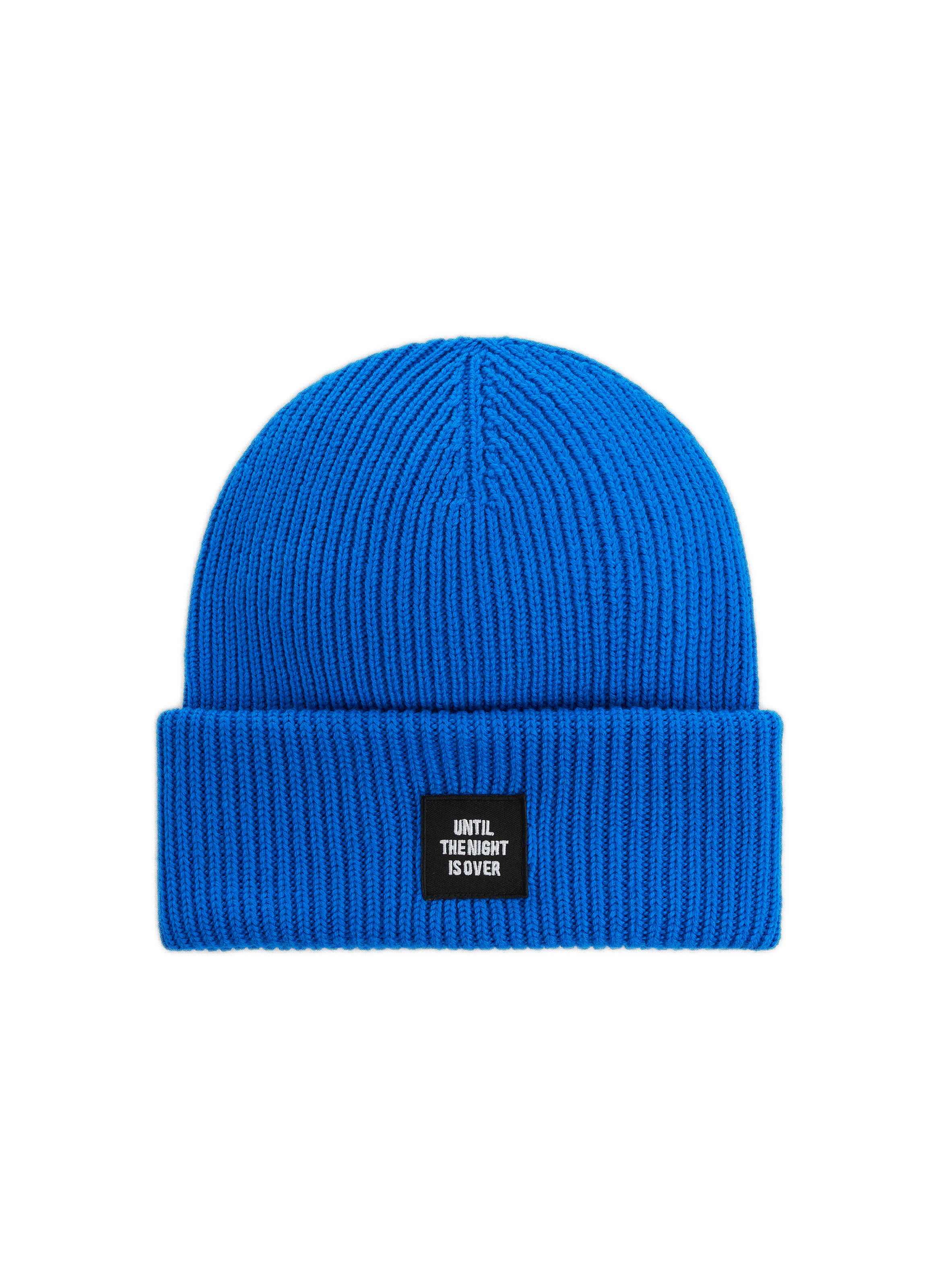 WOOL BEANIE - UNTIL THE NIGHT IS OVER 