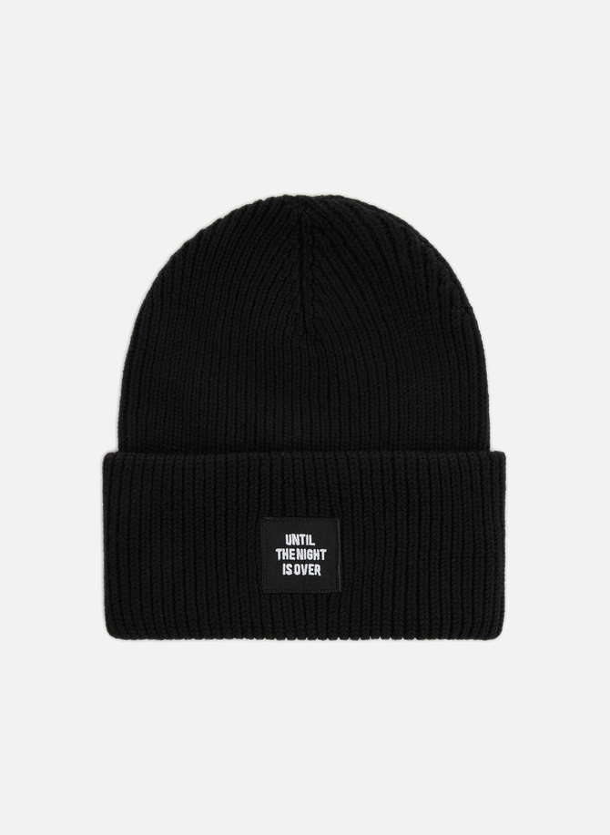 Wool beanie UNTIL THE NIGHT IS OVER