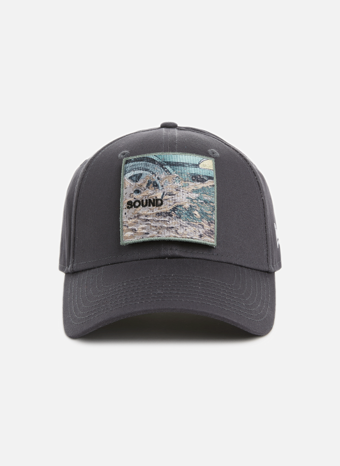 Logo cotton baseball cap  UNTIL THE NIGHT IS OVER