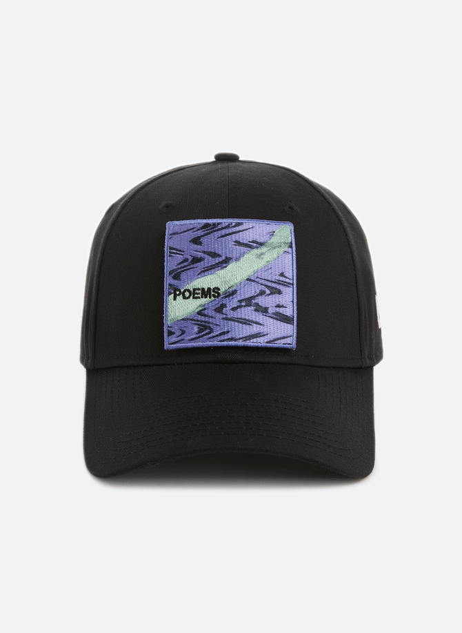 Logo cotton baseball cap UNTIL THE NIGHT IS OVER